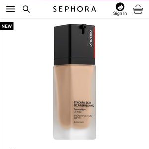 Shiseido Foundation In 130 Opal.